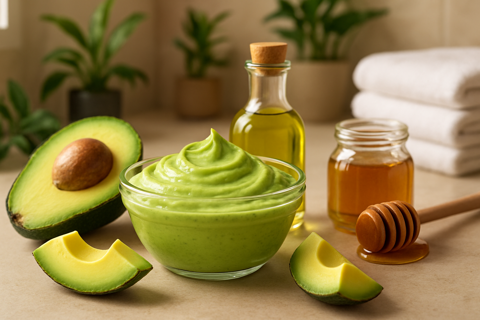 découvrez notre masque à l'avocat ultra-nourrissant, idéal pour revitaliser les cheveux secs. formulé avec des ingrédients naturels, il hydrate en profondeur et apporte brillance et douceur. offrez à vos cheveux le soin qu'ils méritent!