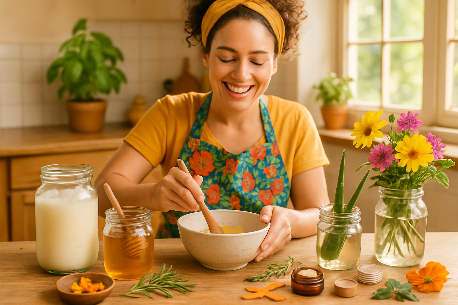 découvrez comment créer vos propres cosmétiques maison naturels et efficaces avec notre guide complet. apprenez des recettes simples et des astuces pour des soins de beauté respectueux de votre peau et de l'environnement.