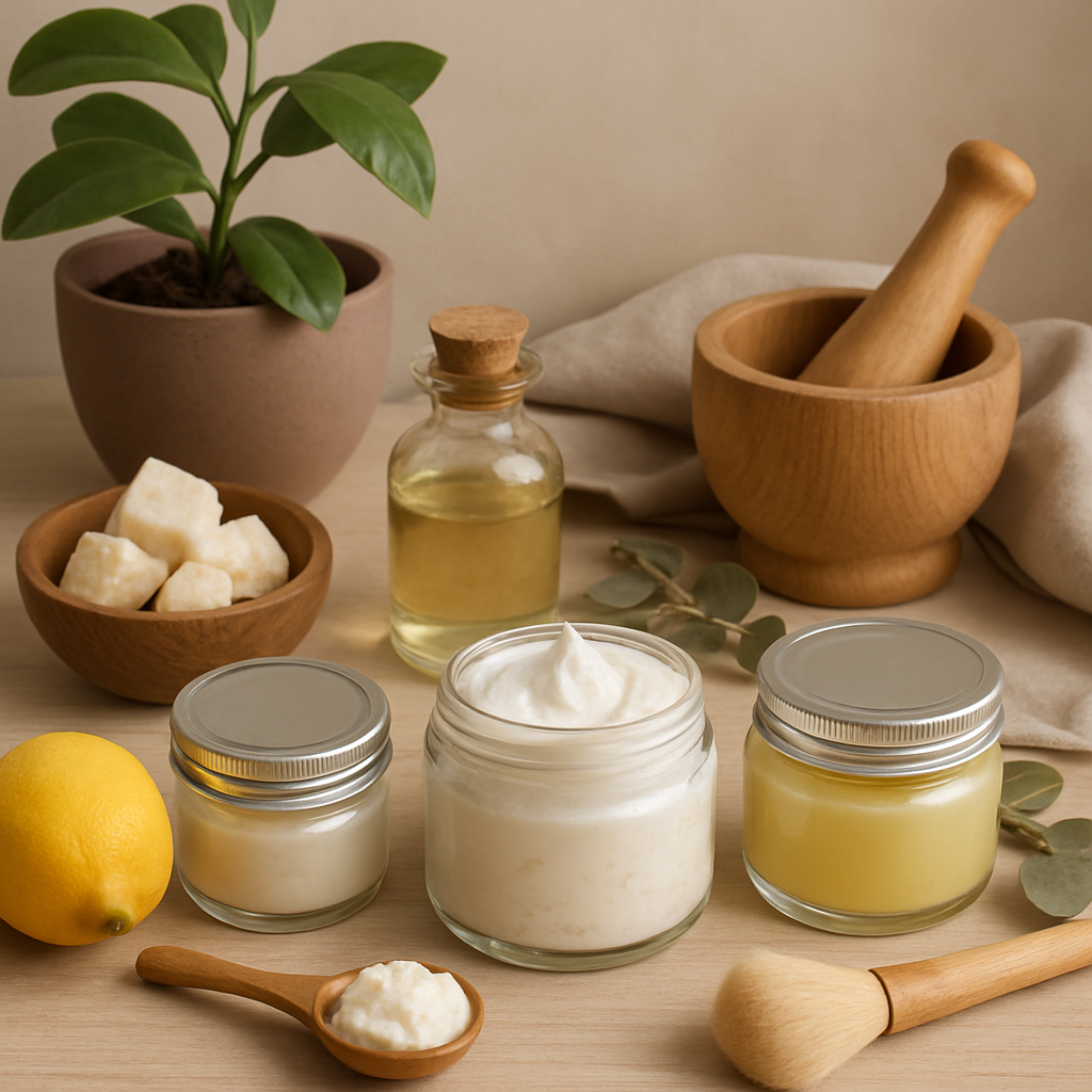 découvrez comment réaliser des cosmétiques maison naturels et efficaces grâce à nos astuces et recettes simples. transformez votre routine beauté avec des ingrédients sains et respectueux de votre peau tout en préservant l'environnement.