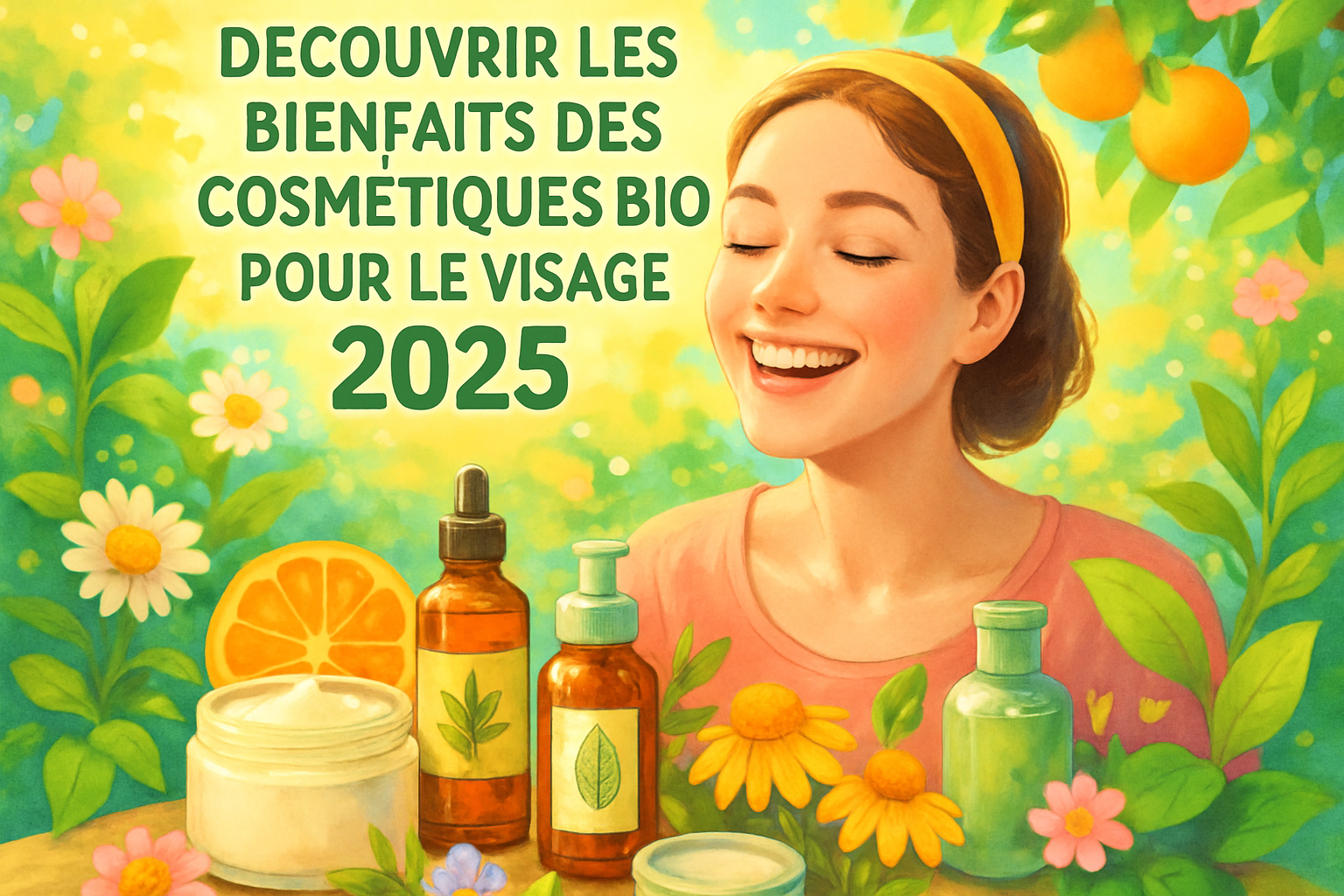 explorez en 2025 les bienfaits des cosmétiques bio pour votre visage. découvrez comment ces produits naturels améliorent votre peau, respectent l'environnement et offrent une alternative saine aux soins traditionnels. transformez votre routine beauté avec des ingrédients doux et efficaces.
