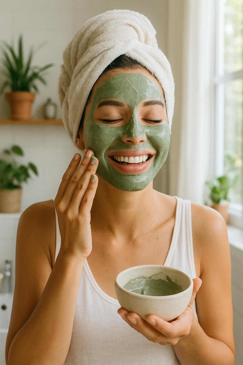 découvrez les multiples bienfaits du masque à l'argile verte fait maison : purifiez votre peau, combattez les imperfections et profitez d'un moment de détente avec cette solution naturelle et économique.
