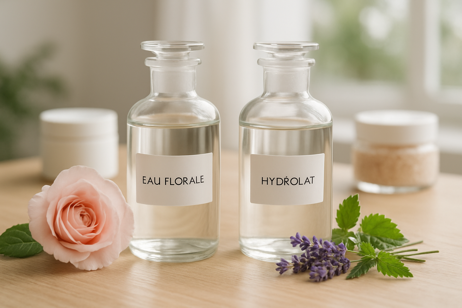découvrez les différences entre l'eau florale et l'hydrolat, ainsi que leurs multiples usages pour la peau. apprenez à choisir le bon produit pour hydrater, apaiser et revitaliser votre épiderme naturellement.