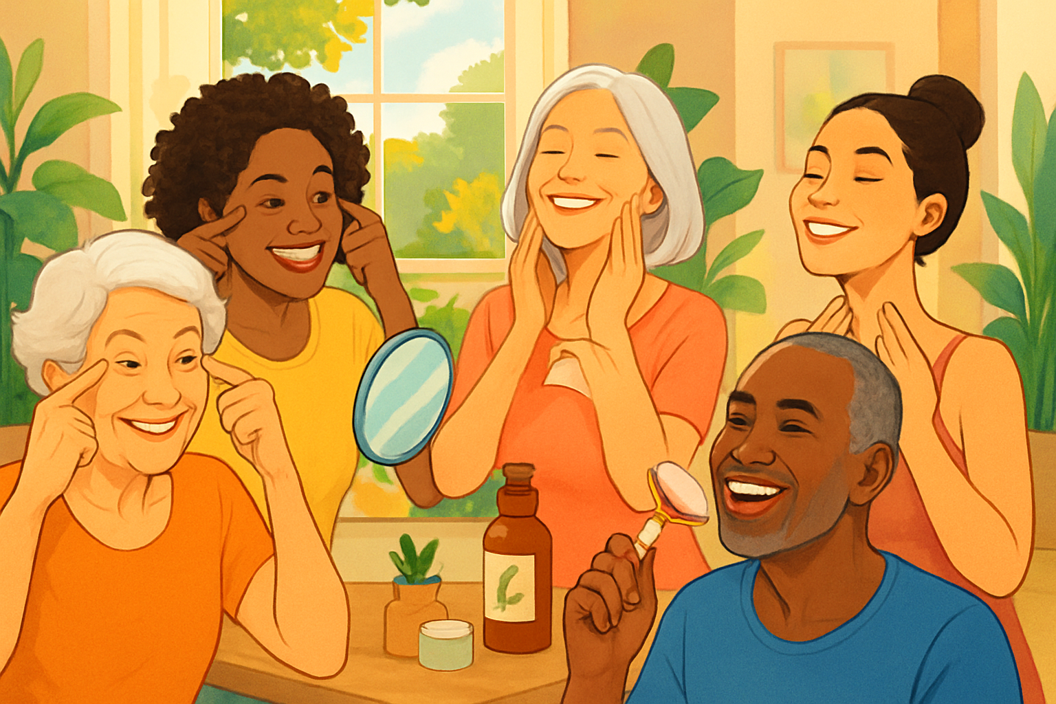 découvrez 5 exercices de visage efficaces pour raffermir votre peau et retrouver une jeunesse éclatante. apprenez des techniques simples et naturelles pour revitaliser votre apparence et lutter contre les signes de l'âge.