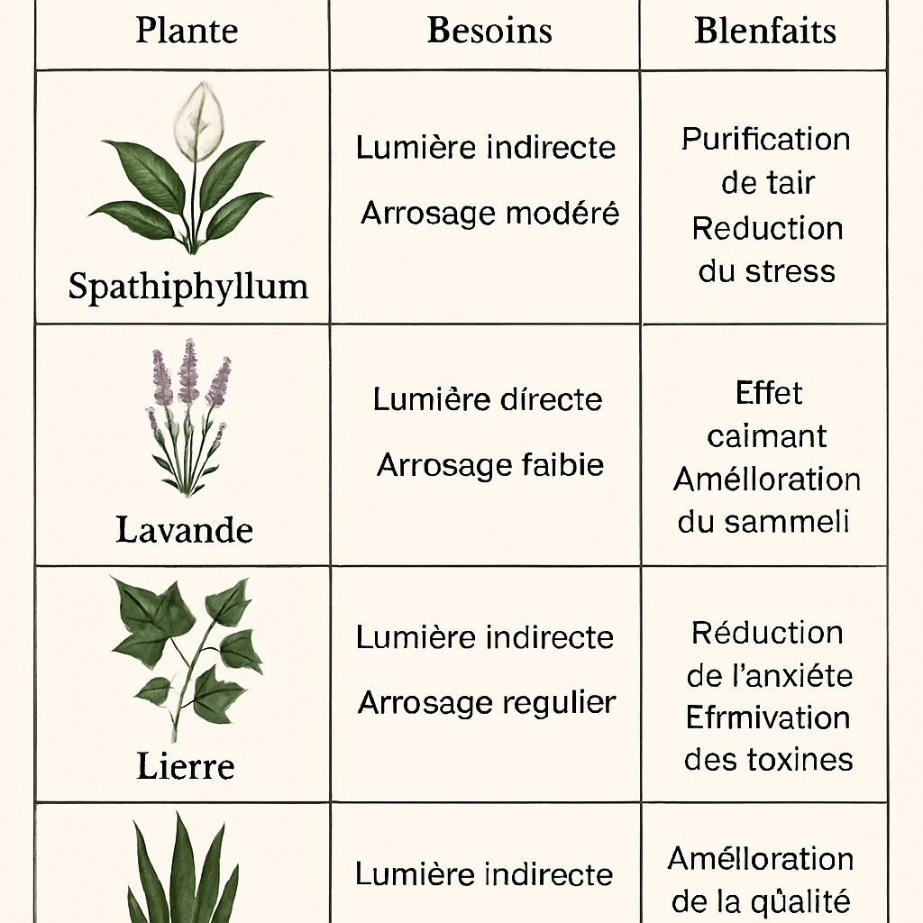 découvrez comment les plantes apaisantes peuvent métamorphoser votre intérieur en une oasis de détente. apprenez à choisir les meilleures variétés pour purifier l'air et créer une ambiance sereine chez vous.