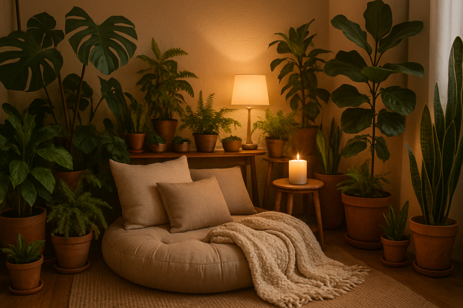 découvrez comment les plantes apaisantes peuvent métamorphoser votre intérieur en une véritable oasis de détente. explorez notre sélection de végétaux qui favorisent le bien-être et créent une atmosphère sereine chez vous.