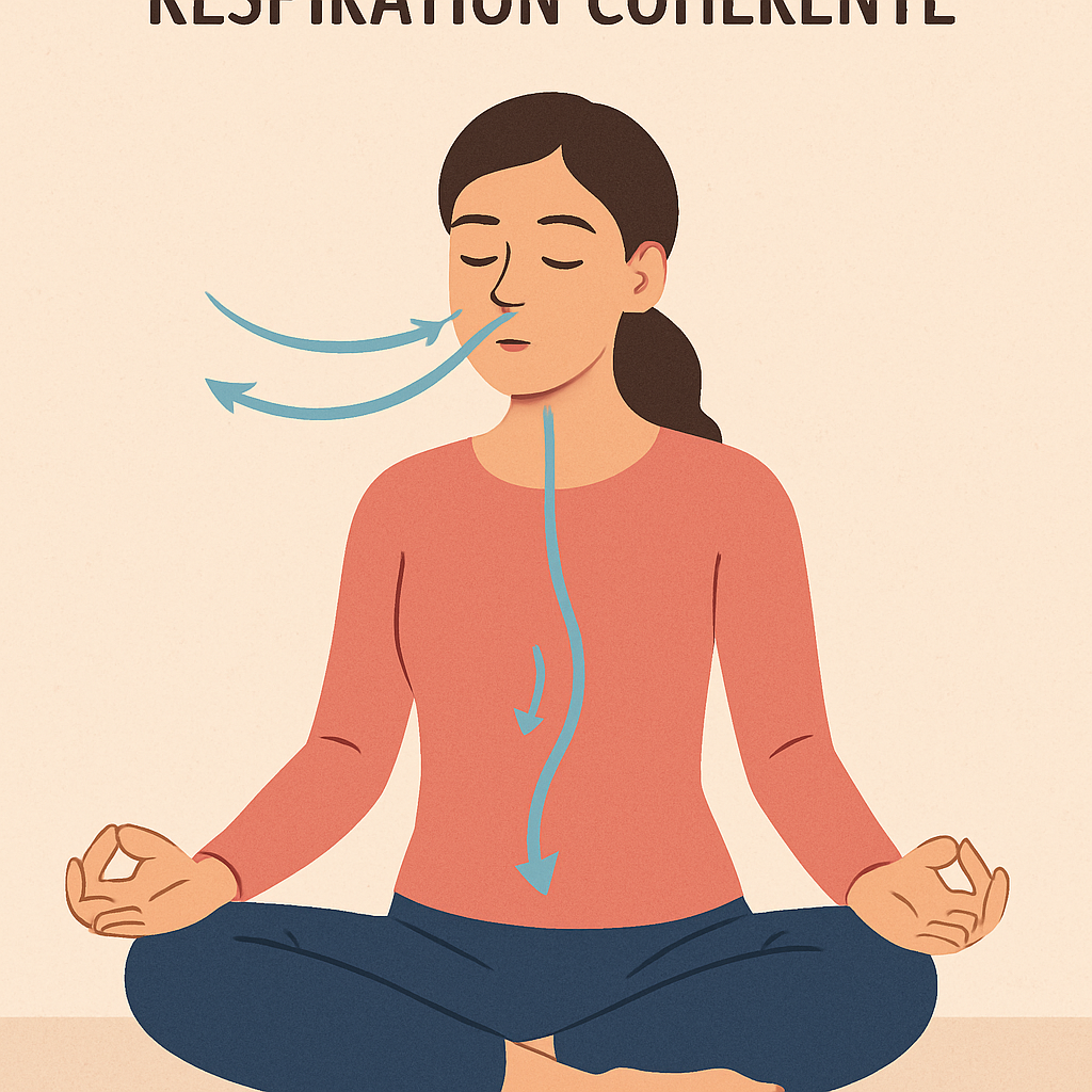 dĂ©couvrez comment la respiration cohĂ©rente peut apaiser votre esprit en seulement 5 minutes. apprenez des techniques simples pour rĂ©duire le stress et amĂ©liorer votre bien-ĂȘtre au quotidien.
