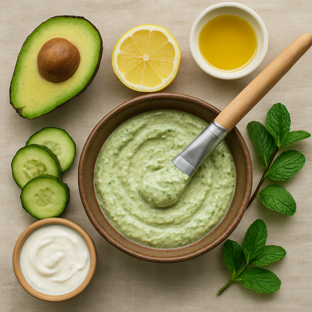 découvrez nos 5 recettes faciles de soins visage naturels à réaliser chez vous. offrez à votre peau des ingrédients sains et bio tout en profitant d'une routine beauté diy simple et efficace.
